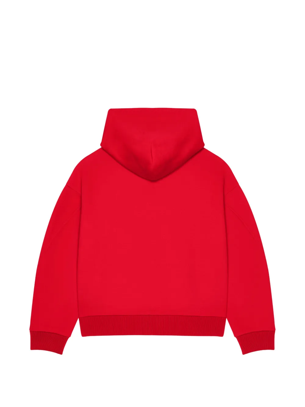 Givenchy Couture Seam hoodie met rits Rood