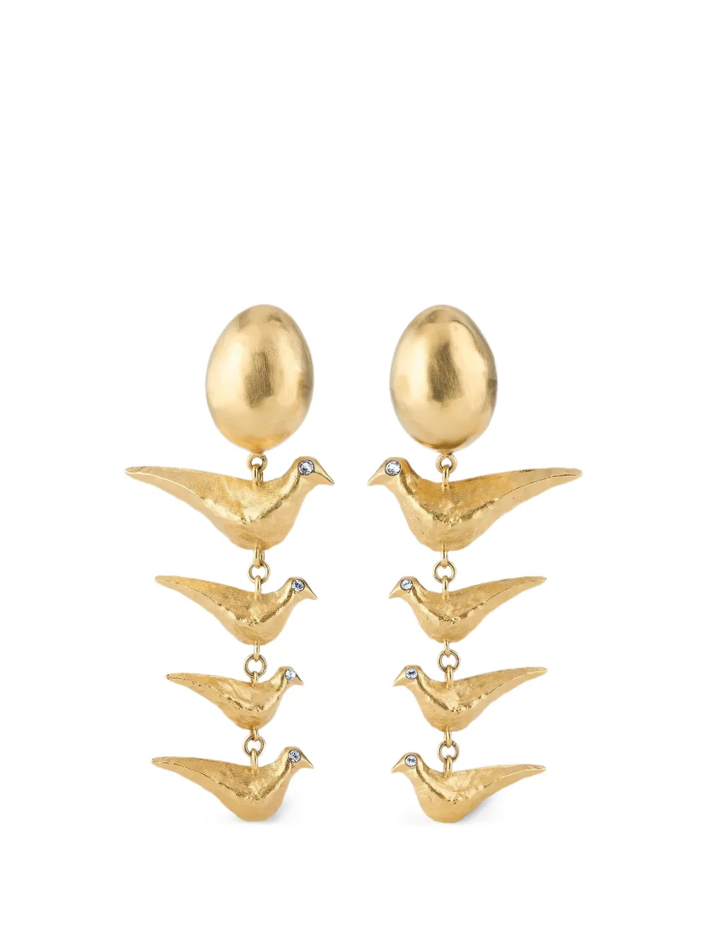 Givenchy Orecchini pendenti Lucky Charms - Oro