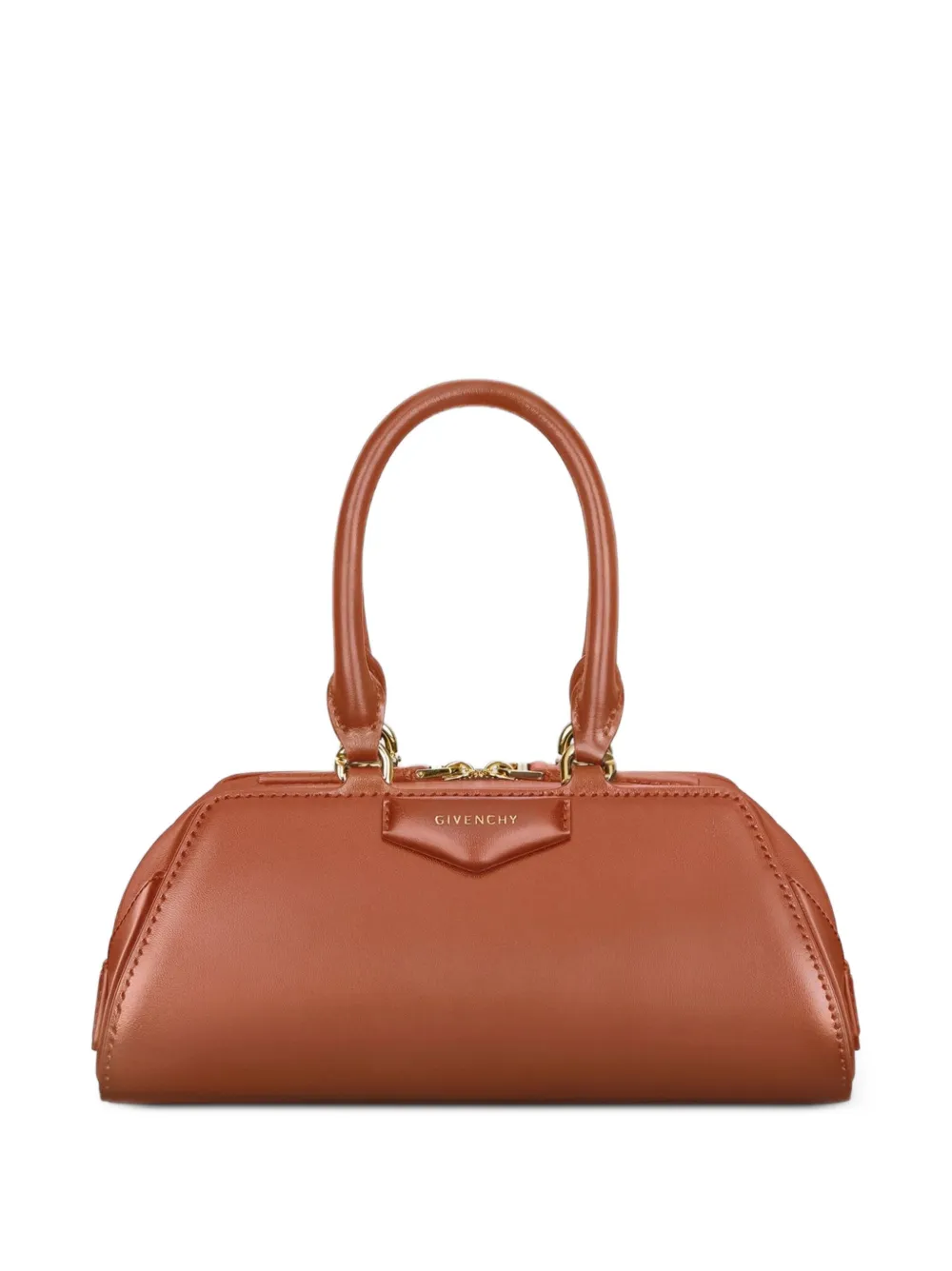 Givenchy mini Antigona East-West bag in box leather