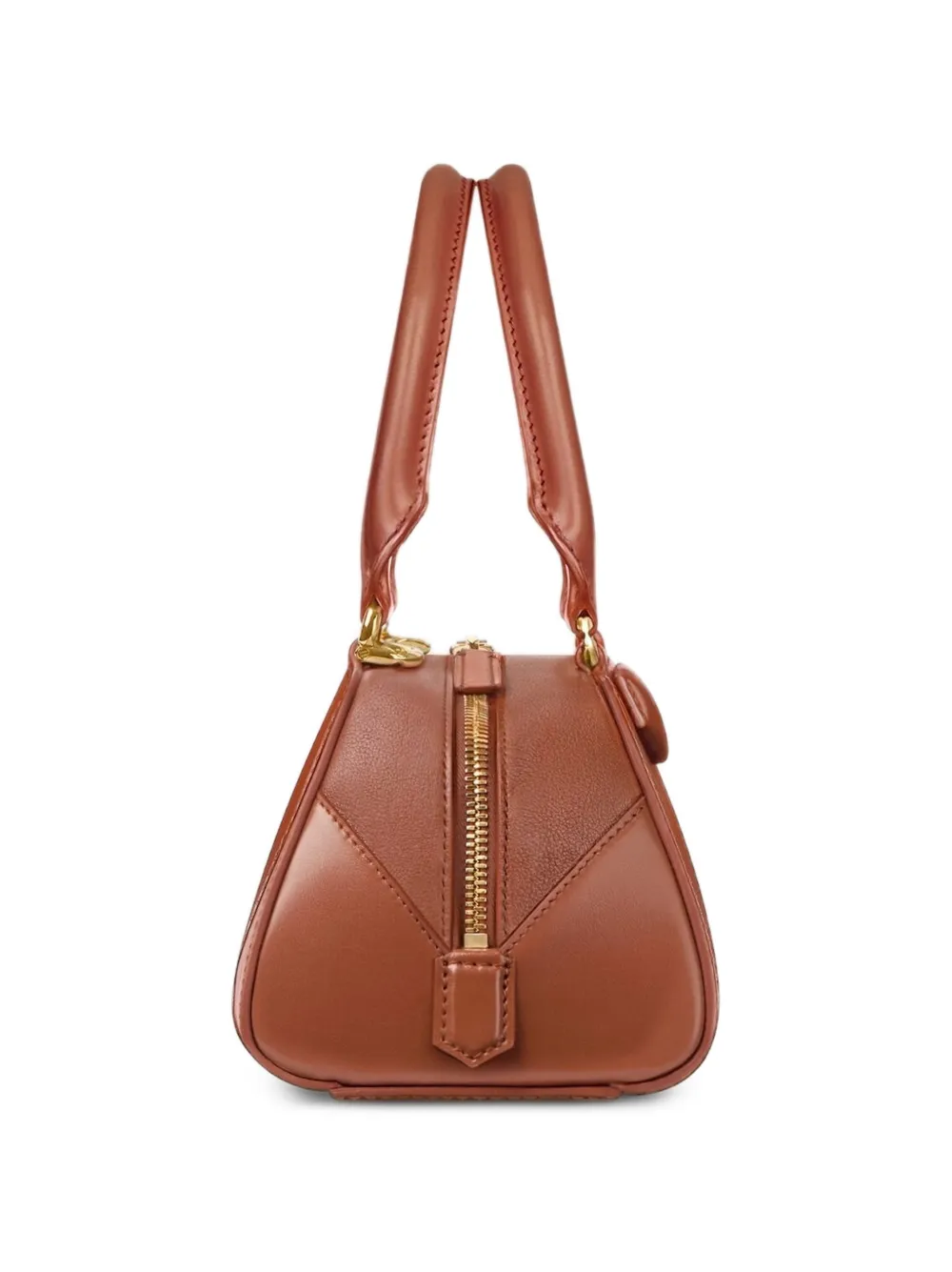 Givenchy Antigona East-West Box leren mini-tas Bruin