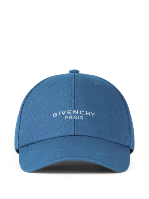 Givenchy 지방시 코튼 파리 자수 캡 모자