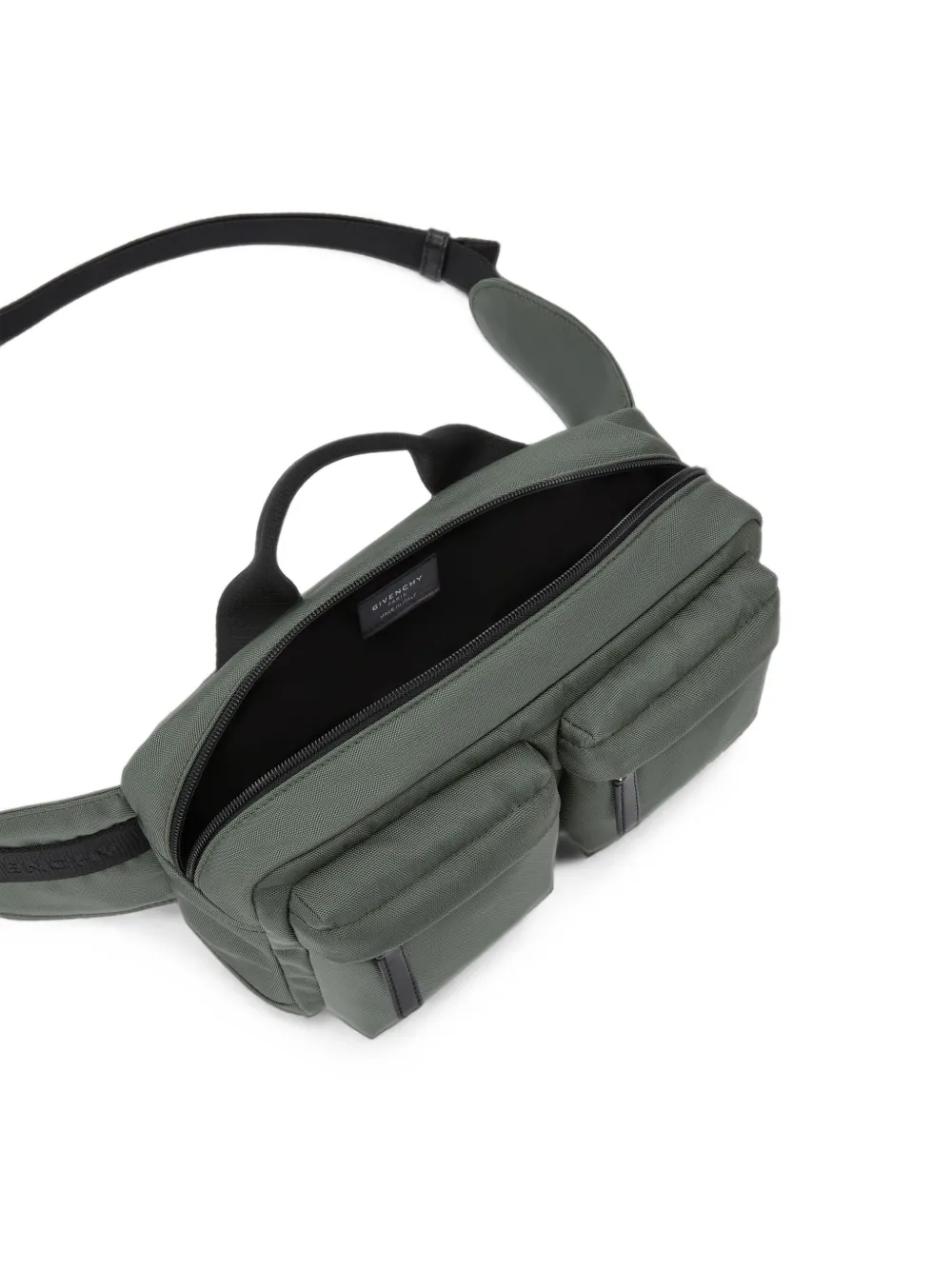 Givenchy Essential U nylon heuptas Groen