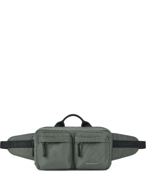 Givenchy essential u belt bag in nylon
