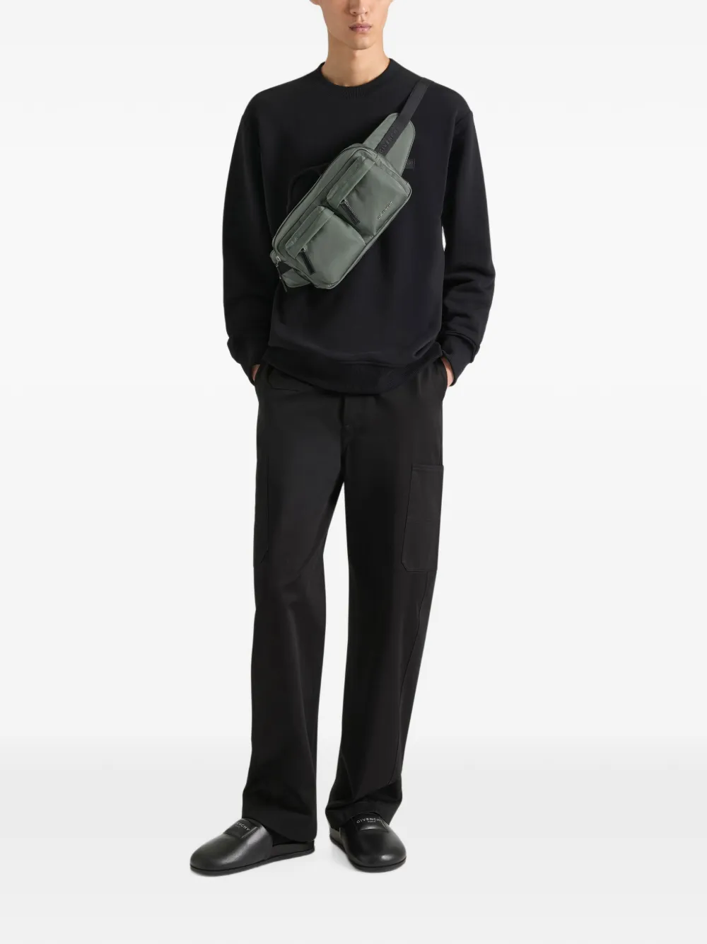 Givenchy Essential U nylon heuptas Groen