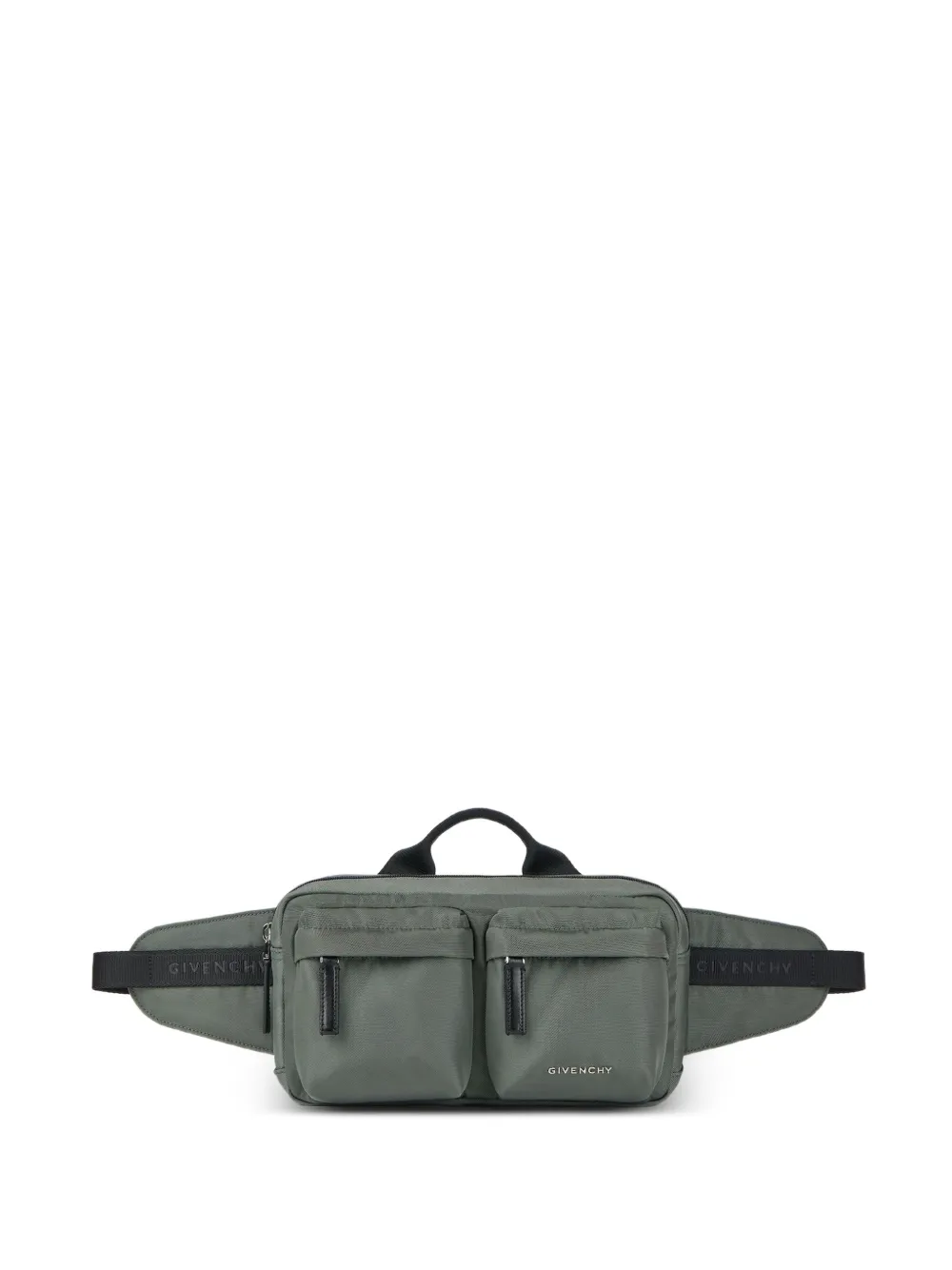 Givenchy Marsupio Essential U in nylon - Verde