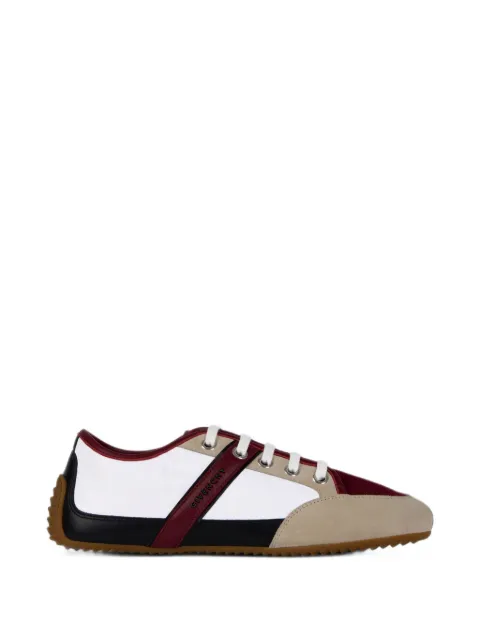 Givenchy Slim sneakers in nylon and suede