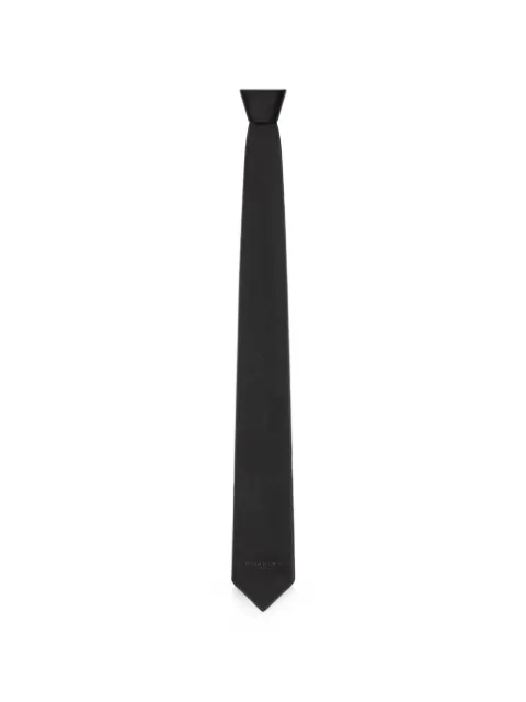 Givenchy corbata Givenchy Paris de seda en jacquard