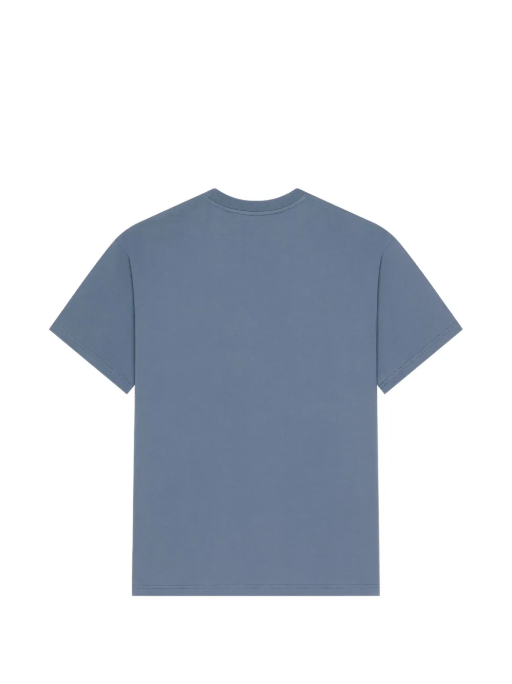 Givenchy Katoenen T-shirt met Paris-grosgrain Blauw