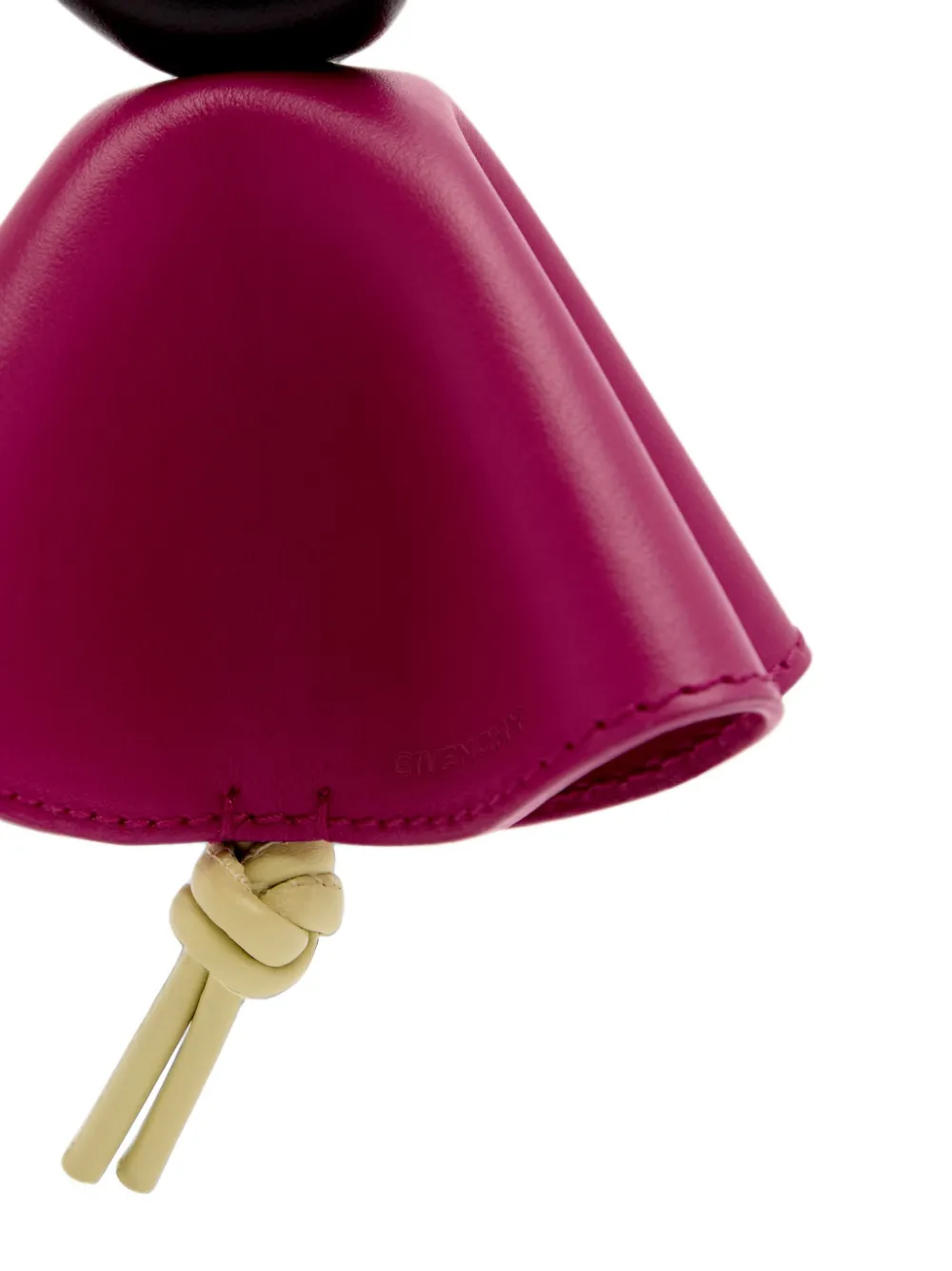 Givenchy Tweekleurige bedel van nappa leer Roze