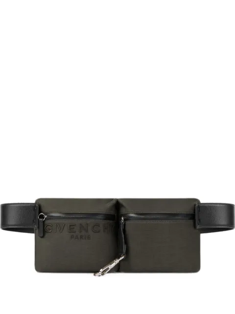 Givenchy givenchy cargo belt bag in canvas