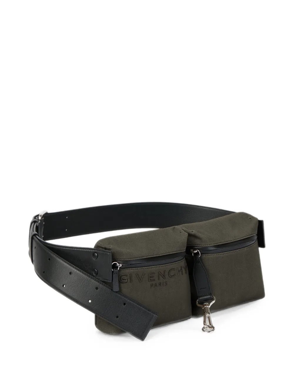 Givenchy Cargo canvas heuptas Groen