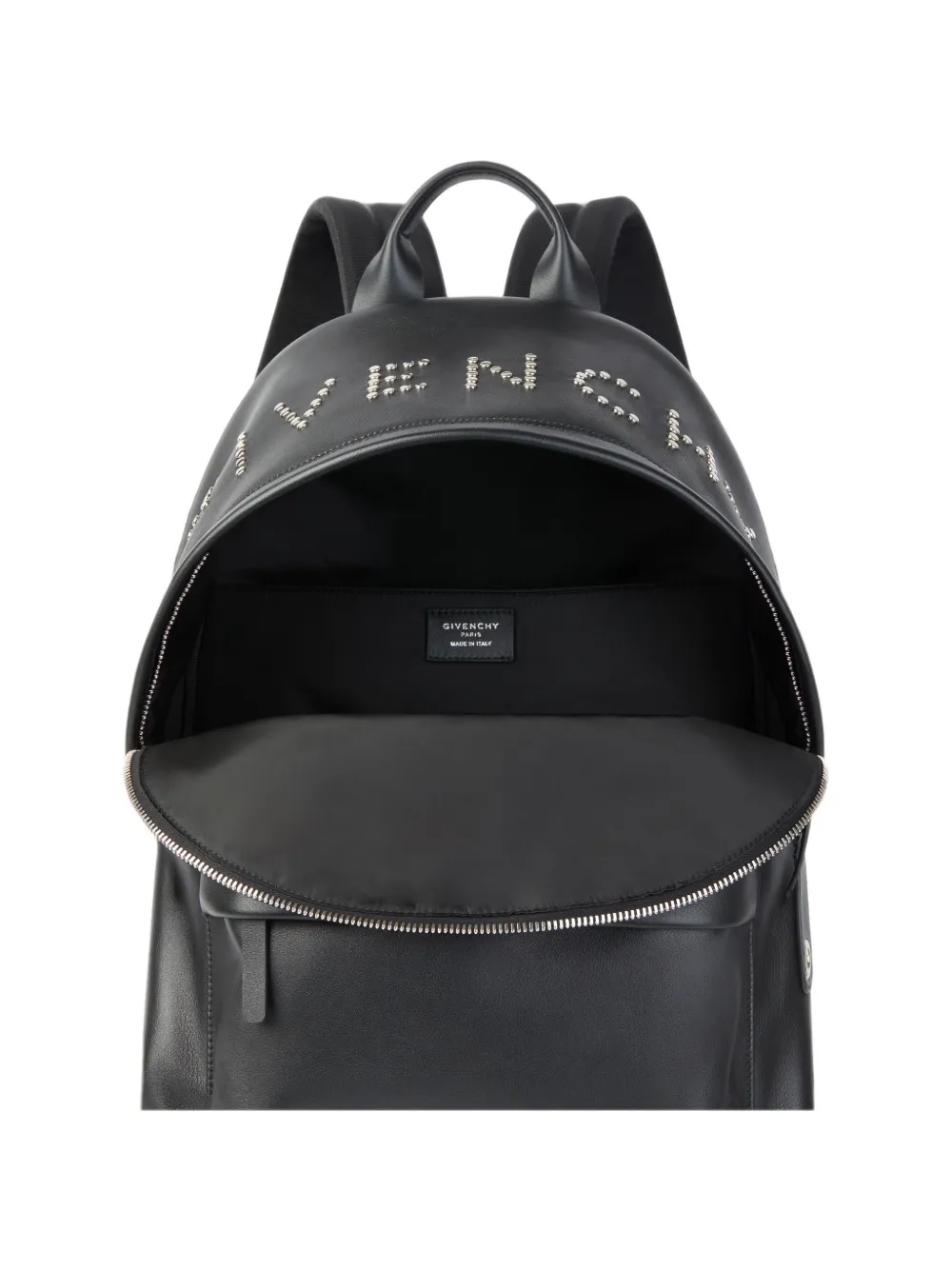 Givenchy Cargo leren rugzak met studs Zwart
