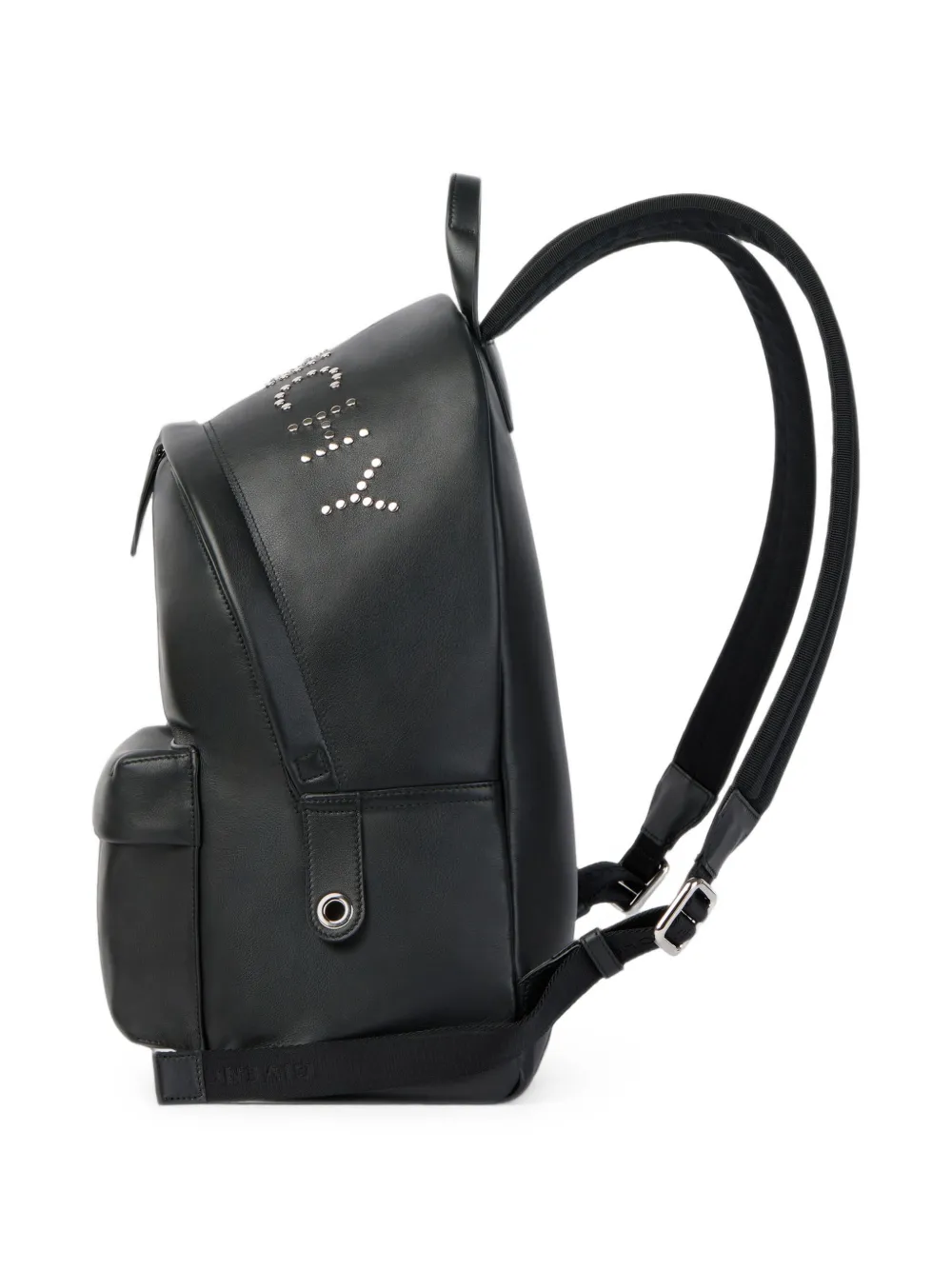 Givenchy Cargo leren rugzak met studs Zwart