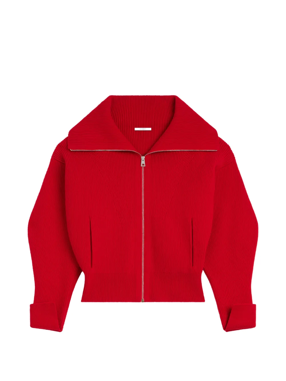 Givenchy zipped cardigan in wool and cashmere