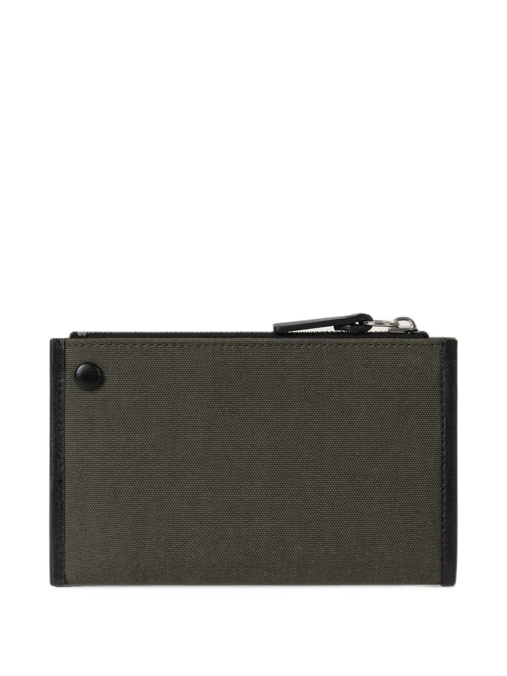 Givenchy Cargo canvas pasjeshouder met rits Groen