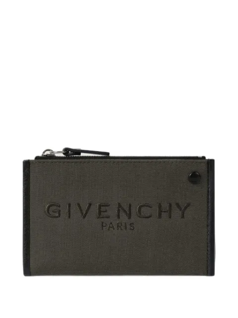 Givenchy Carteira Cargo com logo bordado