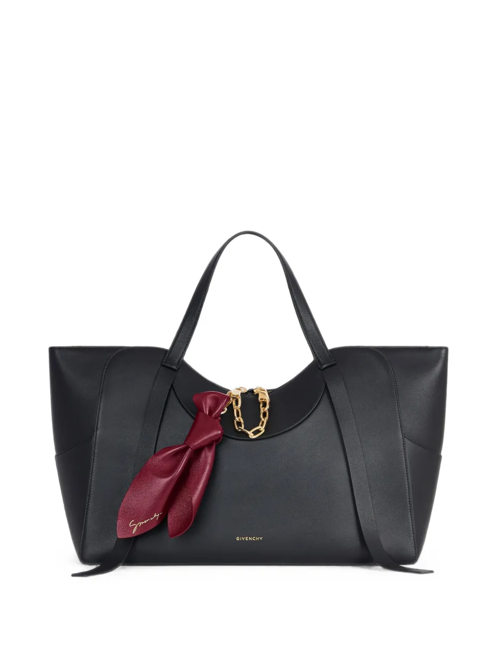 Givenchy Lucky Charms nappaleren tassenbedel met strik Rood