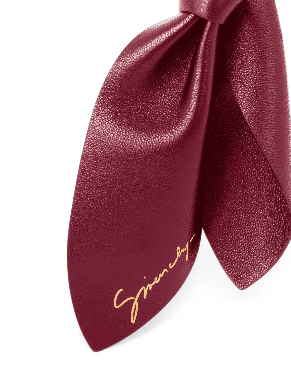 Givenchy Lucky Charms nappaleren tassenbedel met strik Rood
