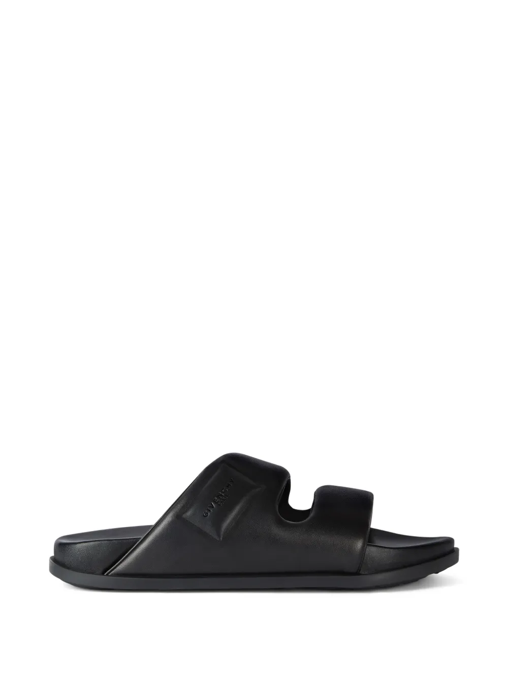 Givenchy Sandali in pelle con imbottitura - Nero