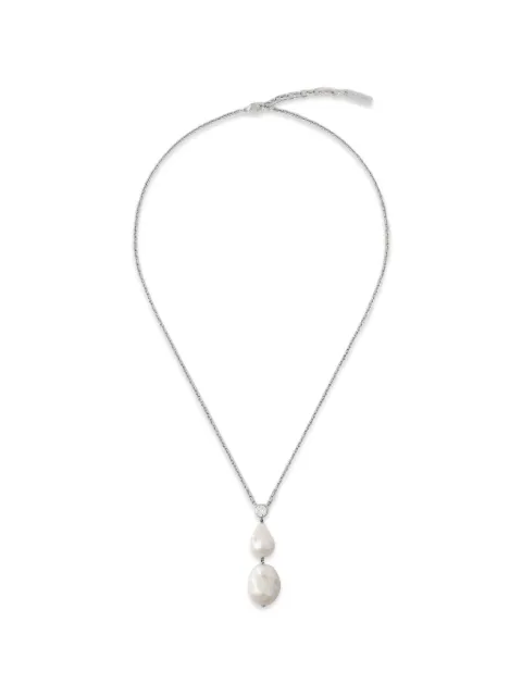 Givenchy collar Crystal Pearl en metal, cristales y perlas