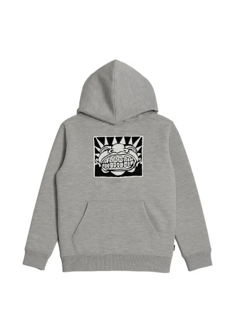 Vans Kids graphic-print pouch-pocket hoodie