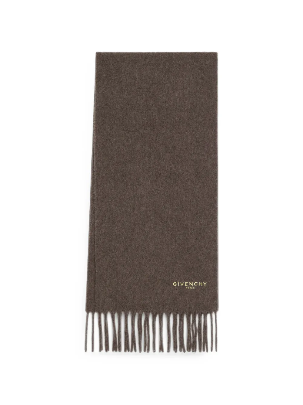 Givenchy large scarf in alpaca wool · One Size