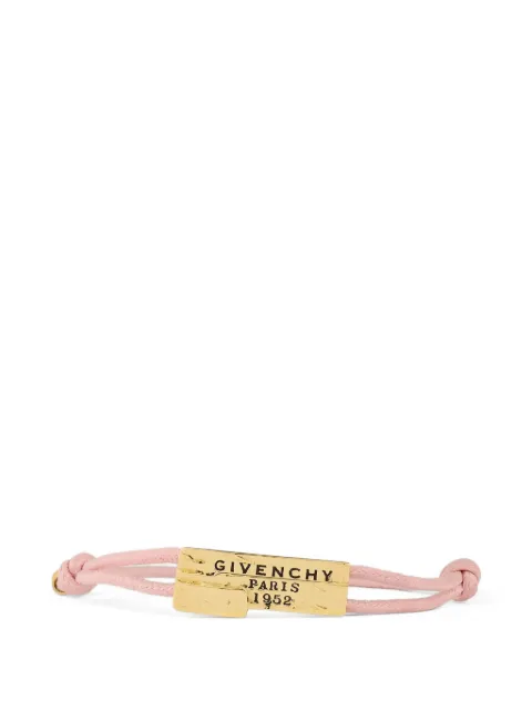 Givenchy bracelet Givenchy Tape en coton et métal
