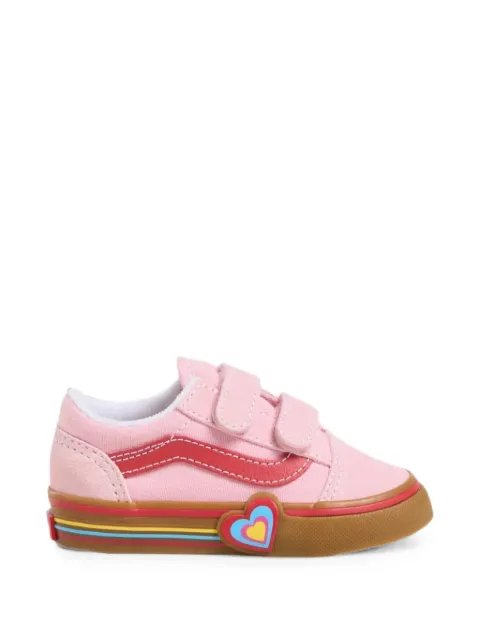 Vans Kids baskets Old Skool V Heart