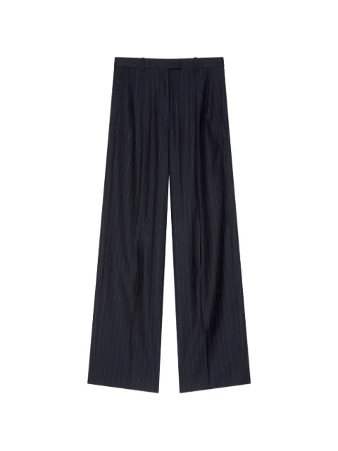 Givenchy pinstripe-pattern pleated trousers