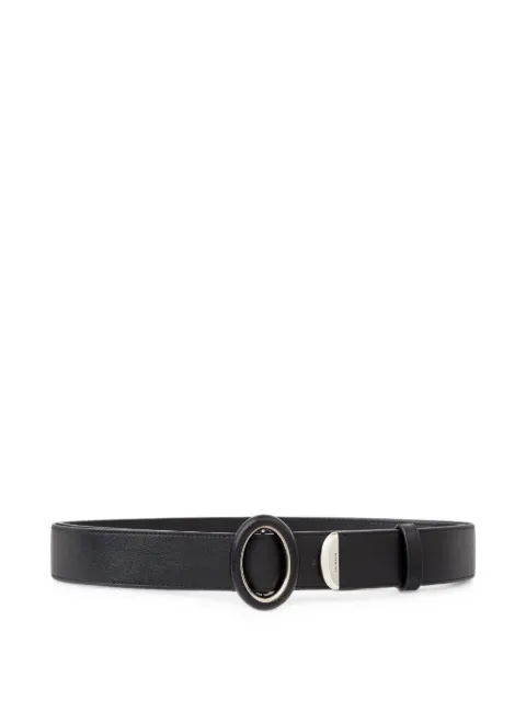 Givenchy Sculpted Gem belt in leather
