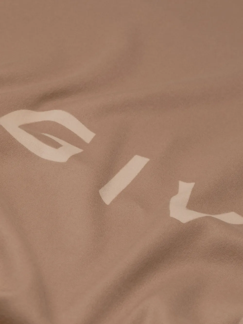 Givenchy Paris deken van wol Beige