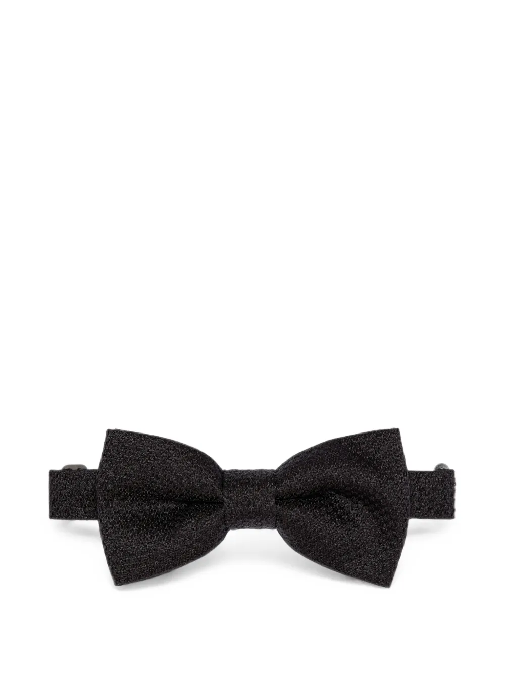 Givenchy bow tie in silk jacquard