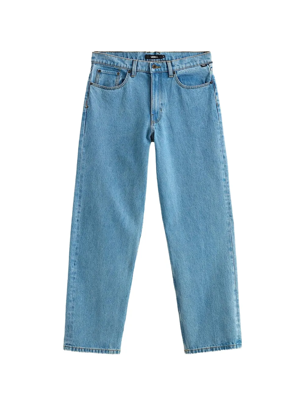 Vans Kids Jeans taglio comodo Check-5 - Blu