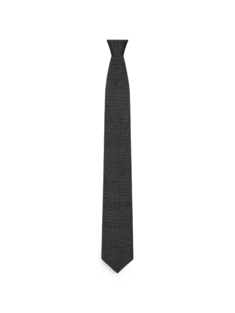 Givenchy tie in knitted silk