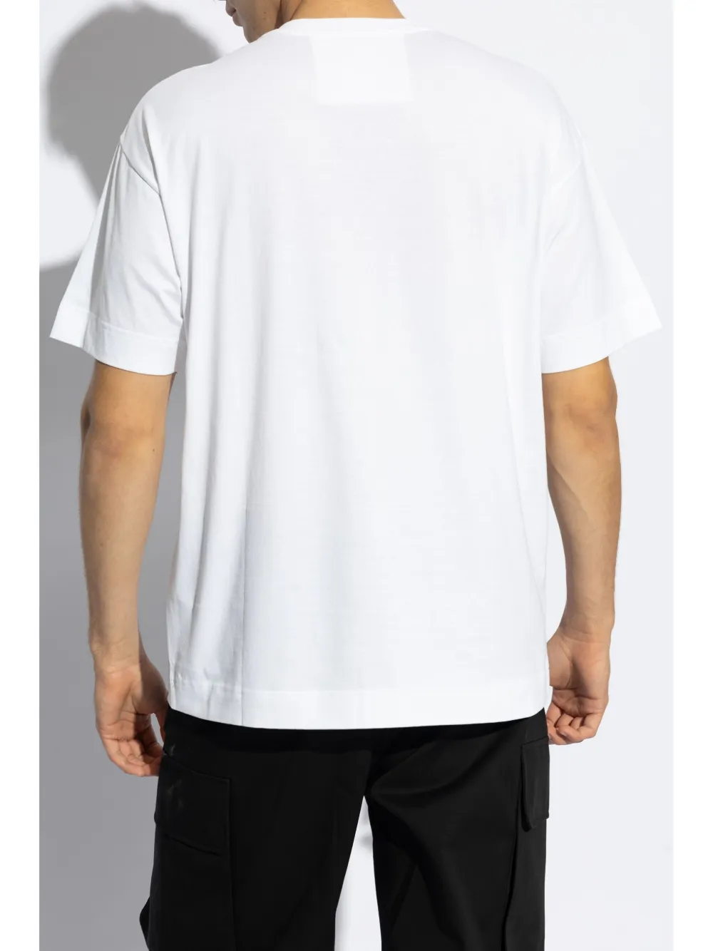Givenchy Maison katoenen T-shirt Wit