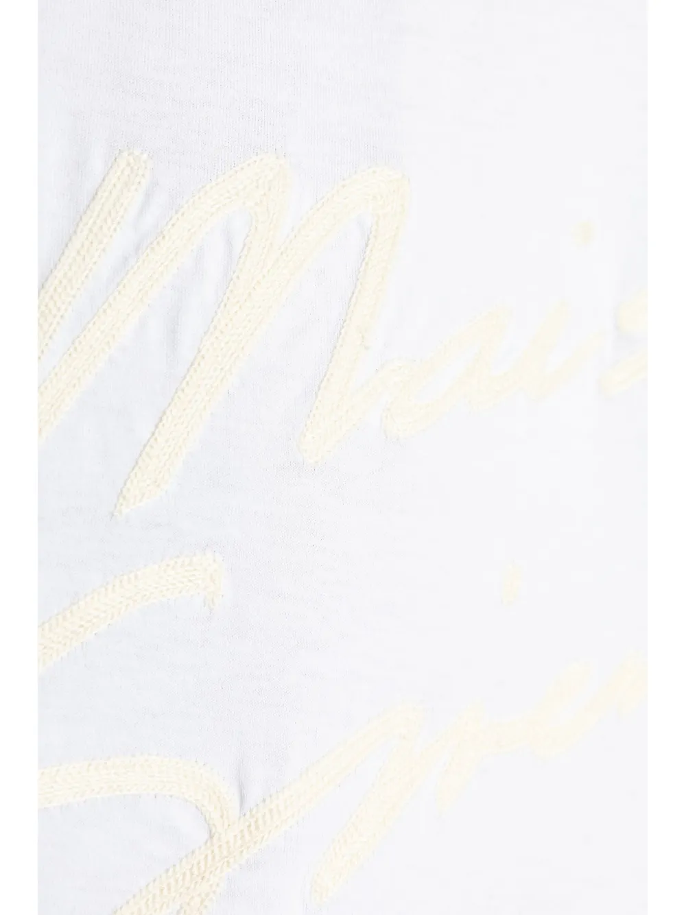 Givenchy Maison katoenen T-shirt Wit