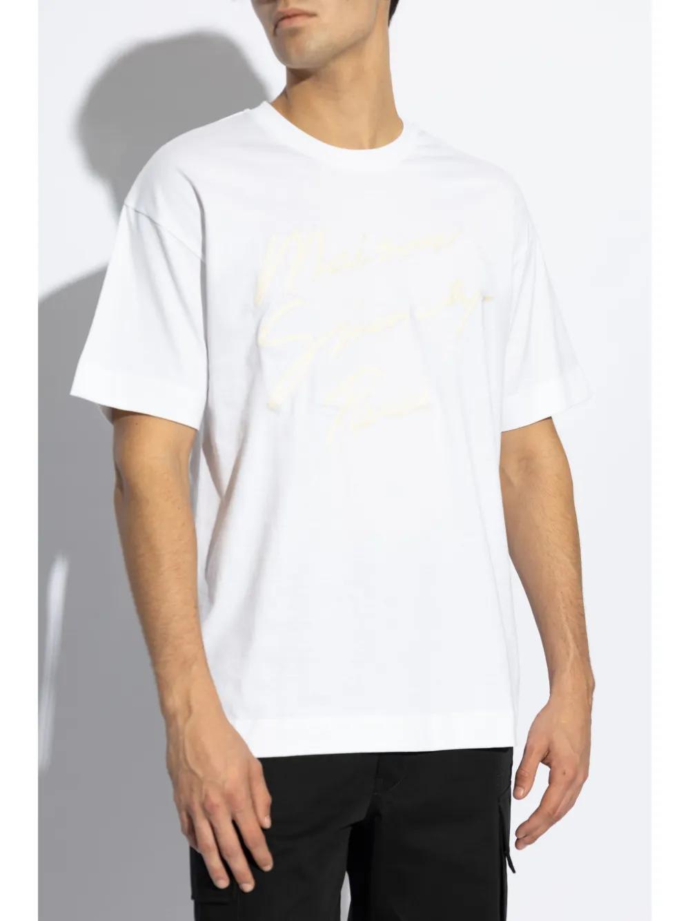 Givenchy Maison katoenen T-shirt Wit