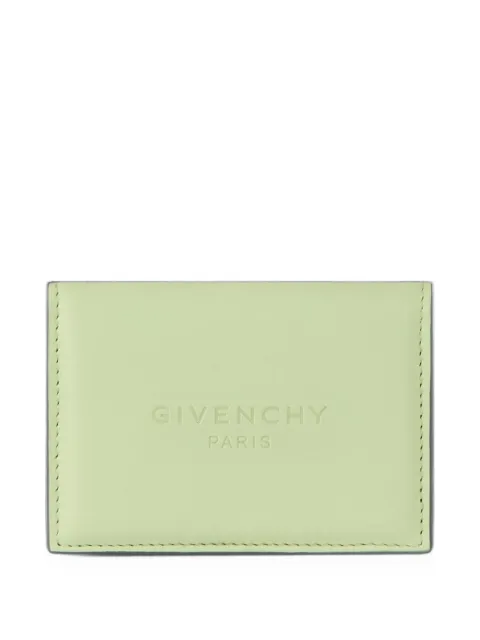 Givenchy tarjetero Antigona Stamped bicolor de piel