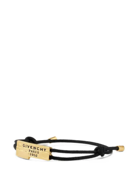 Givenchy bracelet Givenchy Tape en coton et métal