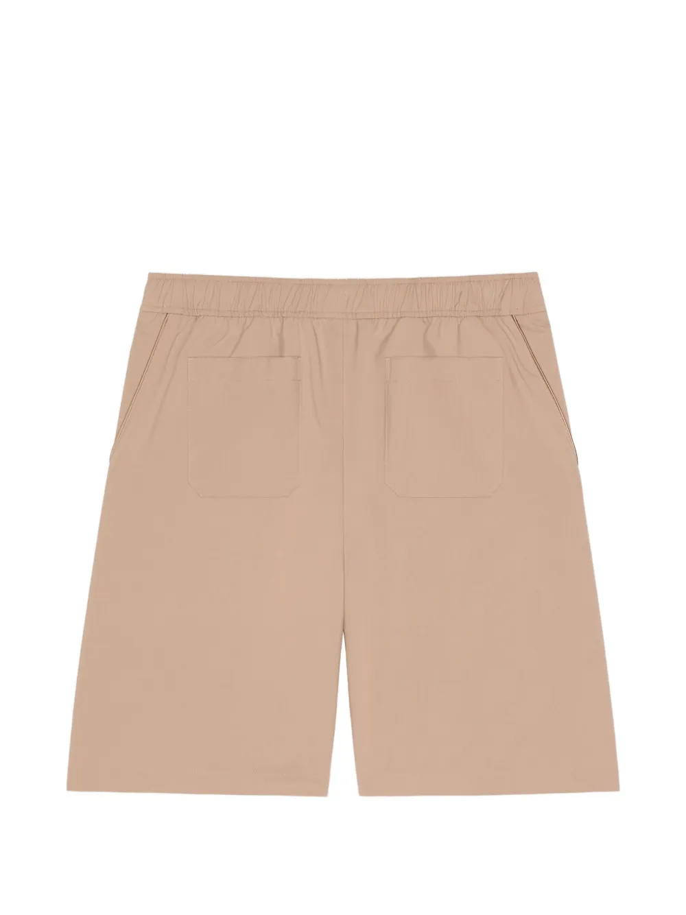 Givenchy Bermuda shorts met Paris jacquard Beige