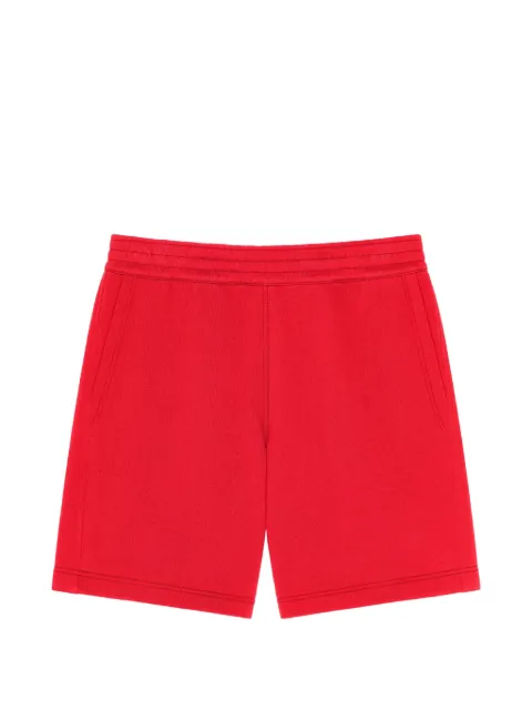 Givenchy bermuda shorts in fleece with Givenchy Paris gros grain