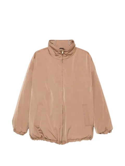 LE SULLY STUDIO zip-up puffer jacket