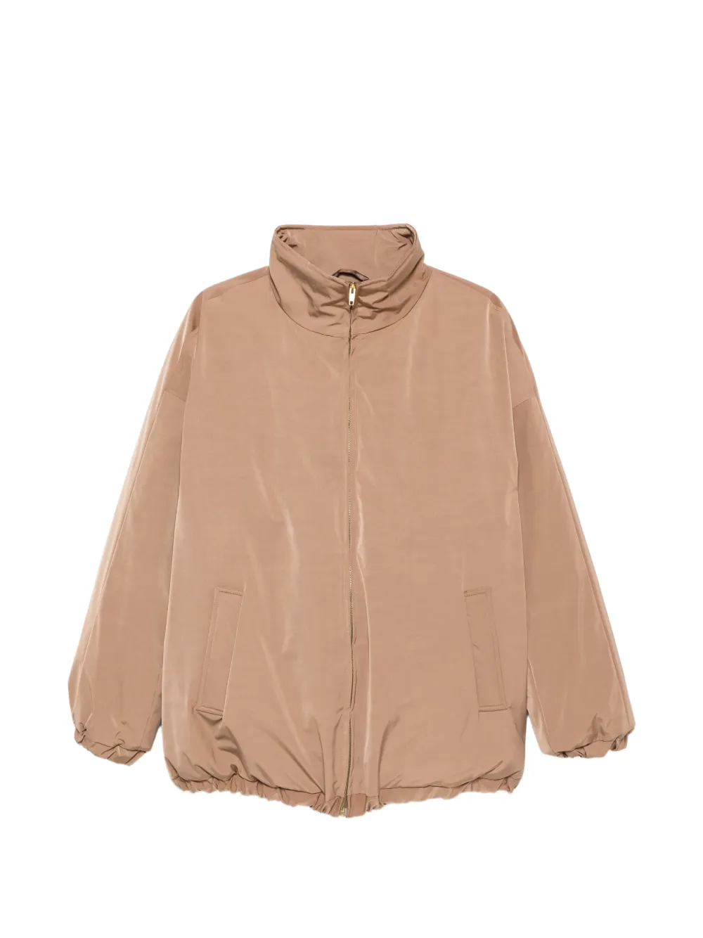 LE SULLY STUDIO zip-up puffer jacket