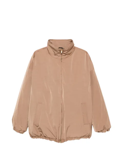 LE SULLY STUDIO zip-up puffer jacket
