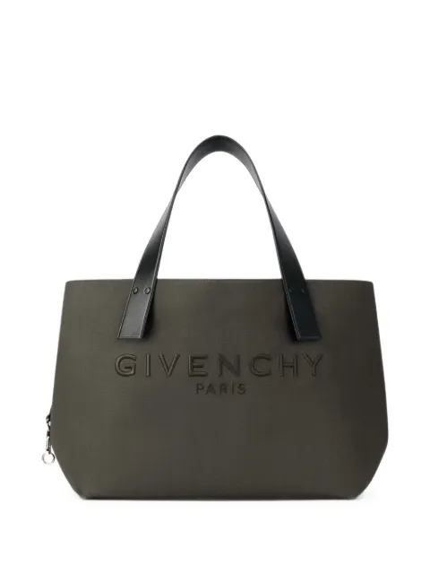 Givenchy Cargo logo-embossed tote bag