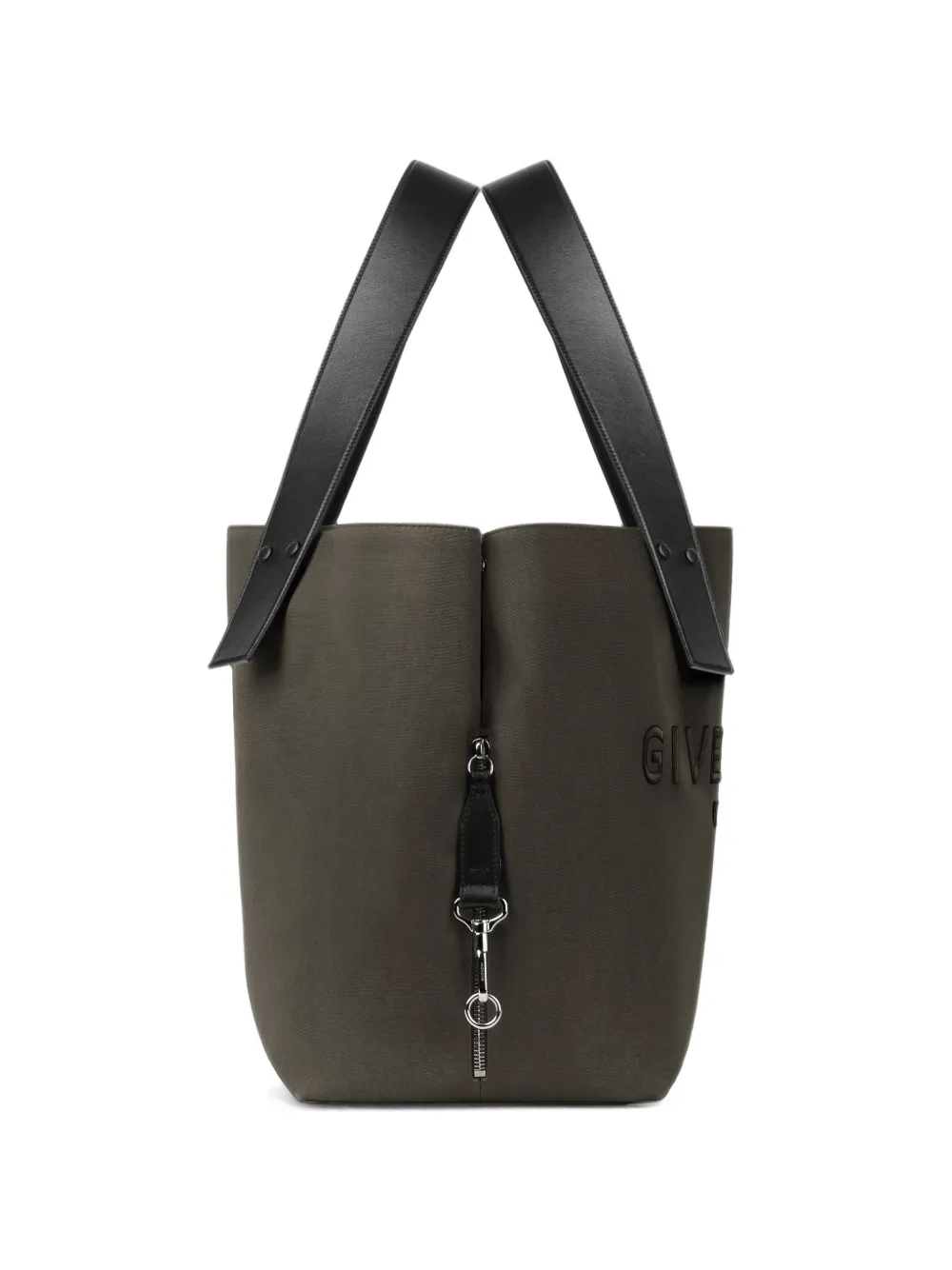 Givenchy Shopper met logo-reliëf Grijs