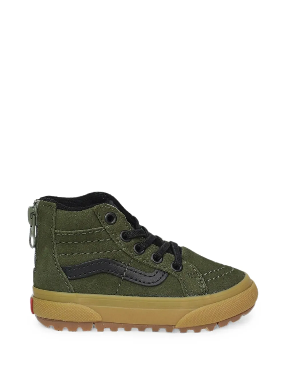 Vans Kids Mte Sk8-Hi sneakers met rits Groen