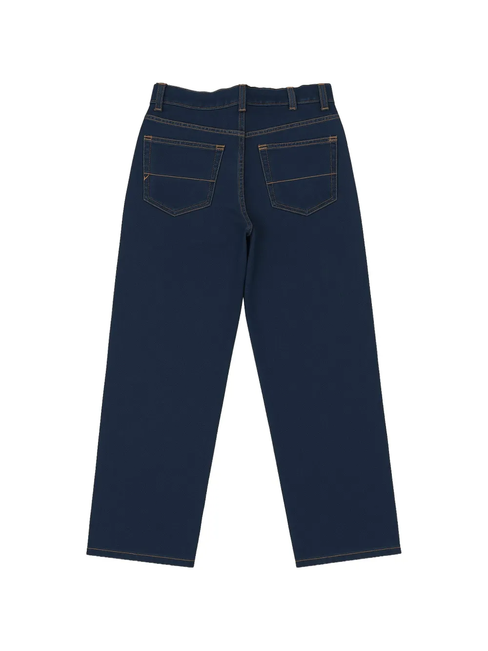 Vans Kids Check-5 ruimvallende jeans Blauw