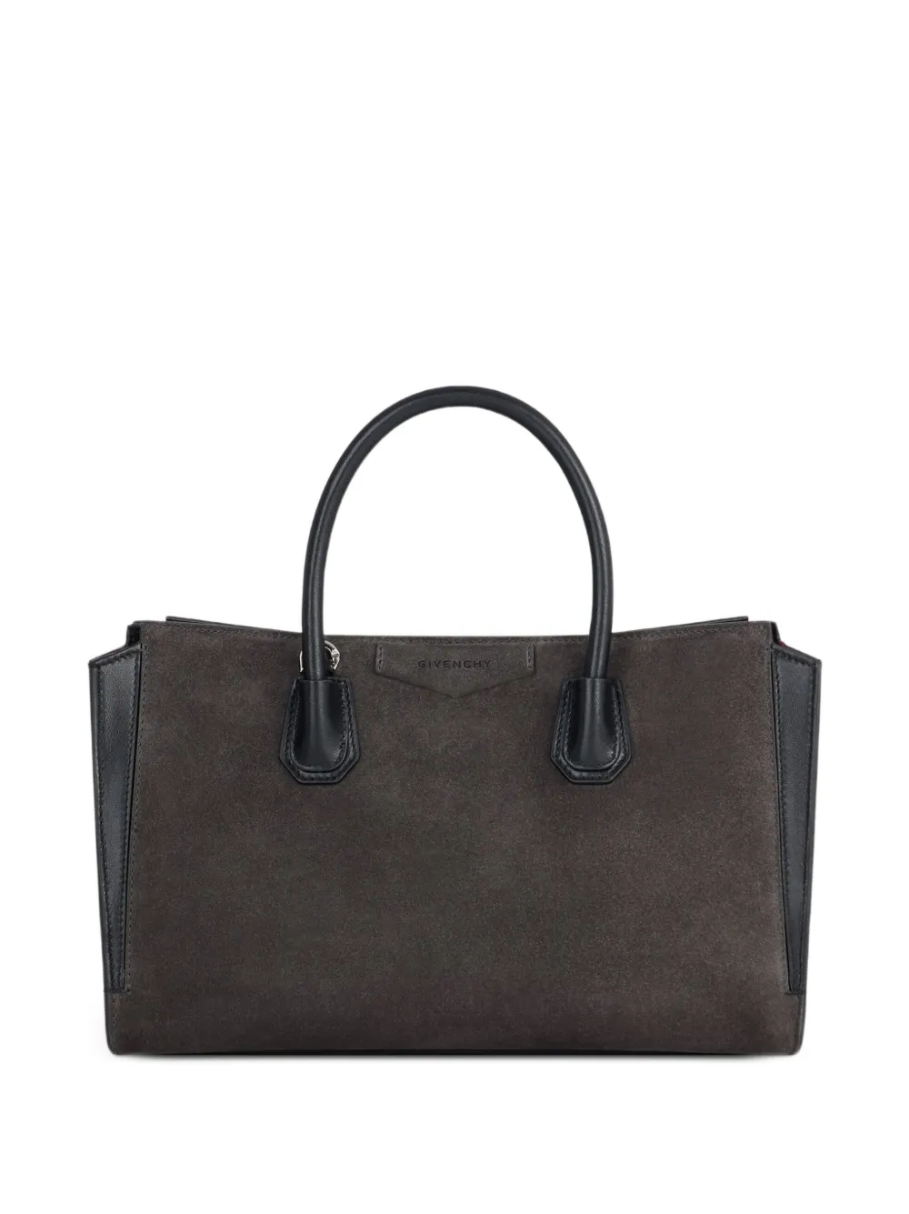 Givenchy small Antigona Catchall bag in suede leather