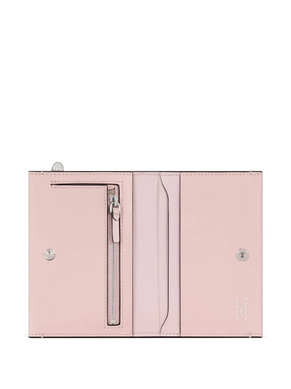 Givenchy Pinch leren portemonnee Roze
